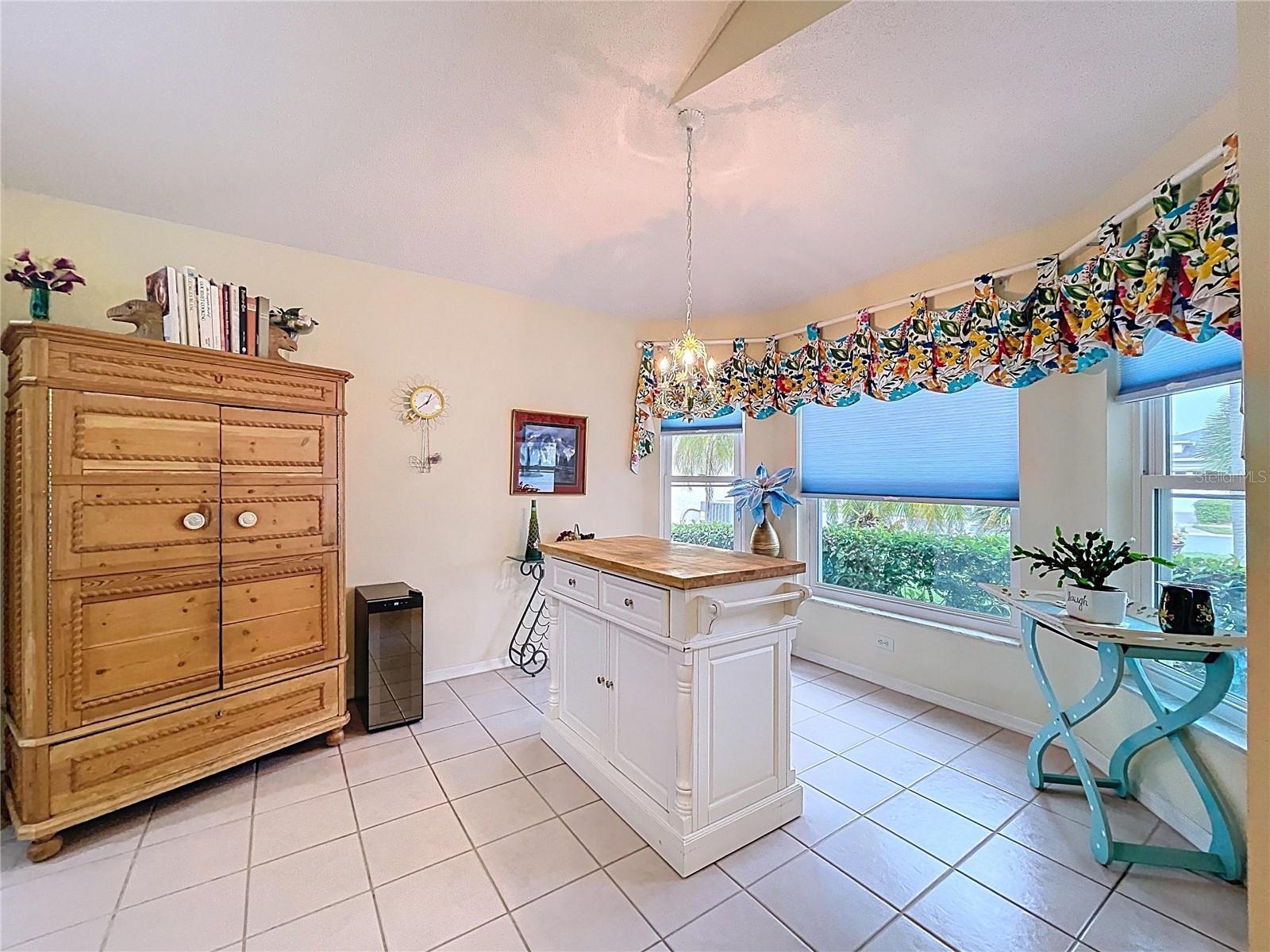 Bay window adds charm