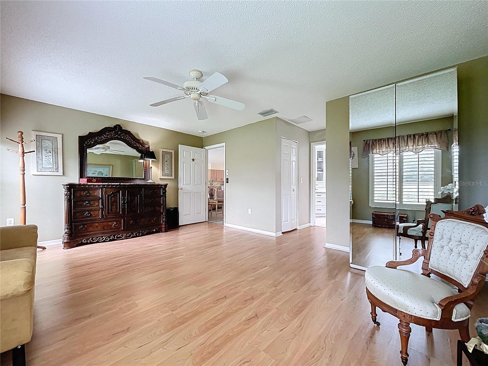 Master Bedroom off the great room