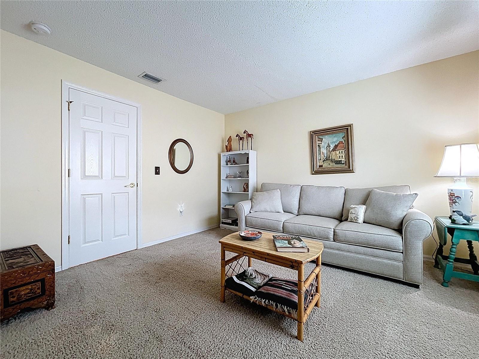 Second bedroom off front hall