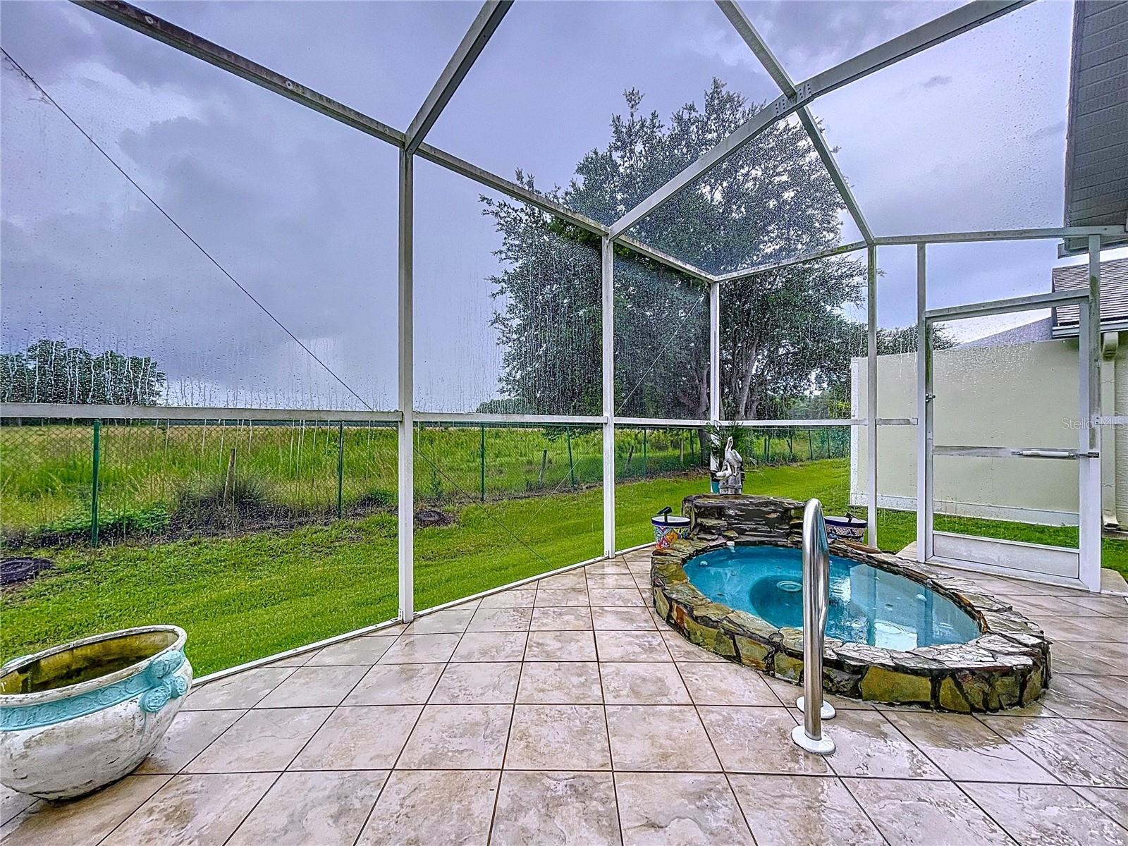 Privacy for relaxing moments