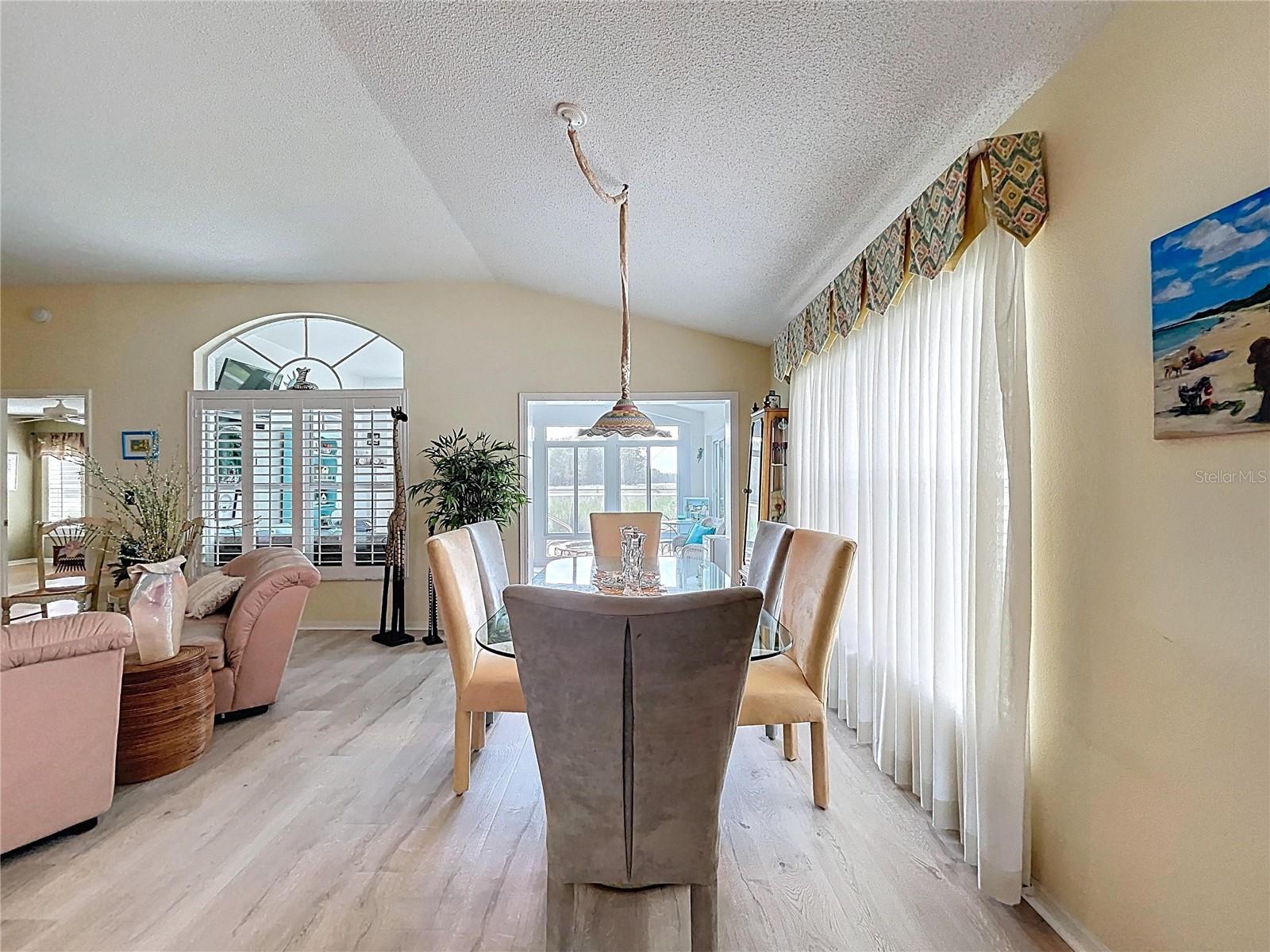 A place for formal dining