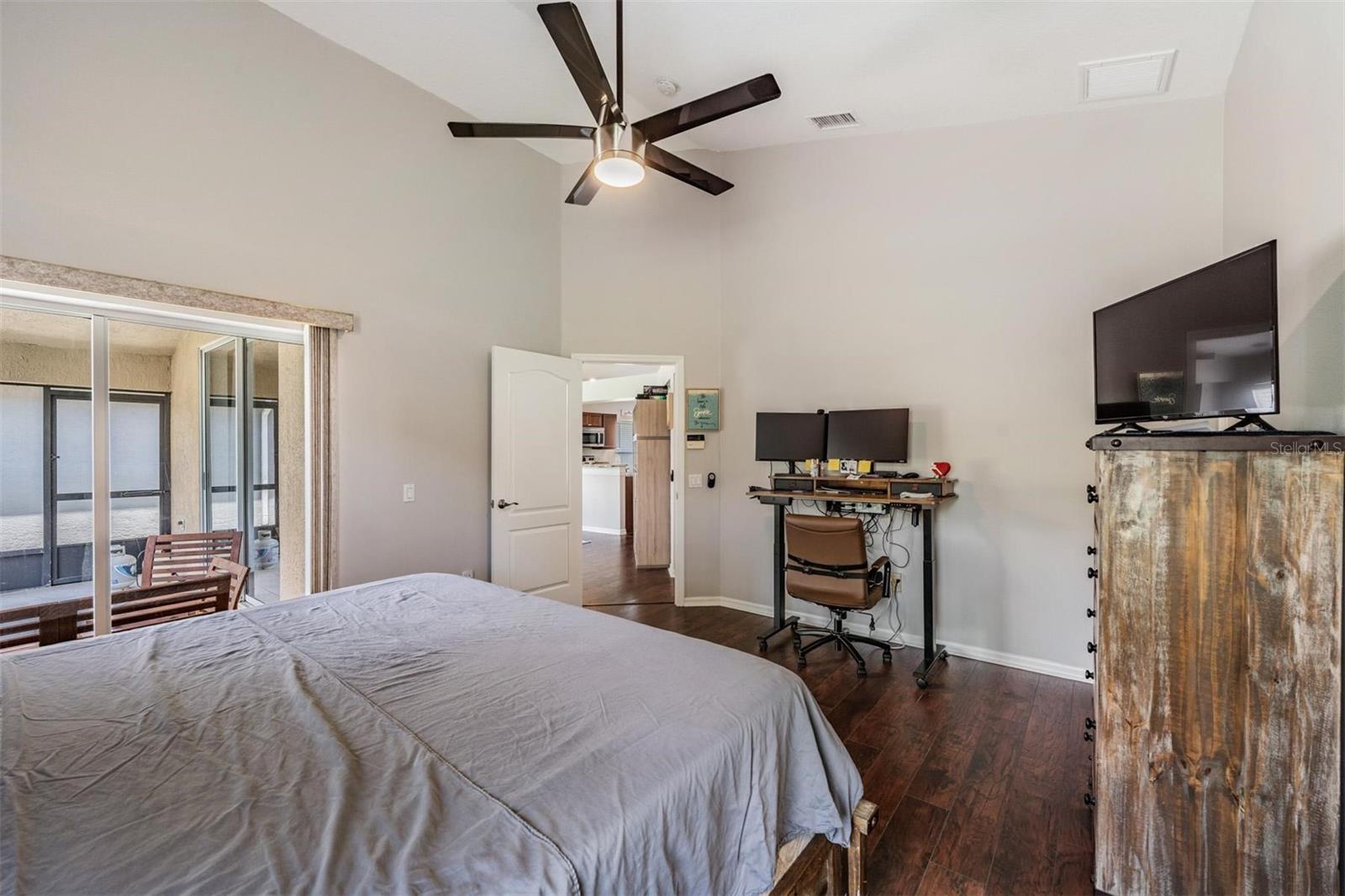 Primary bedroom