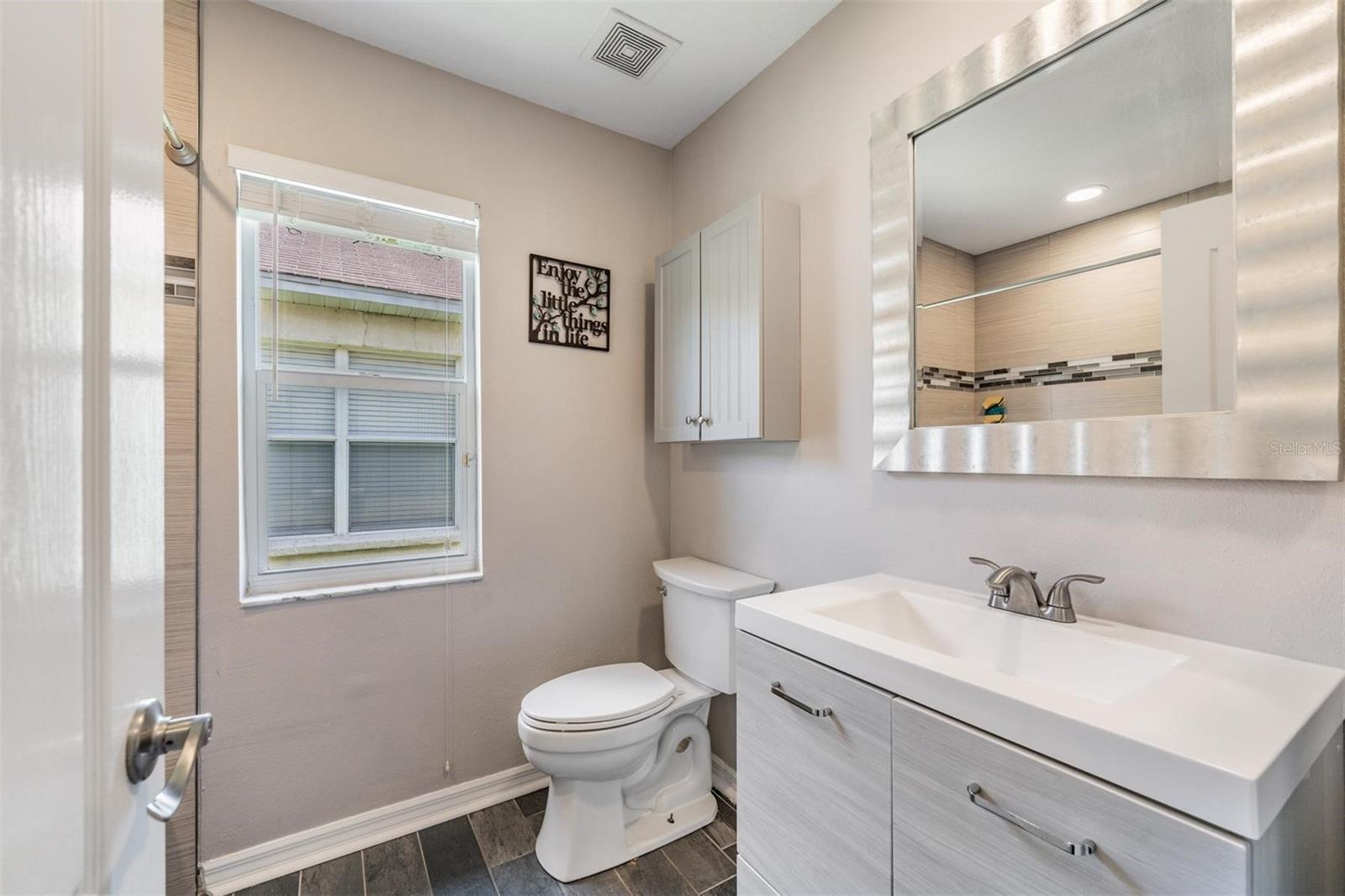 Hall bathroom
