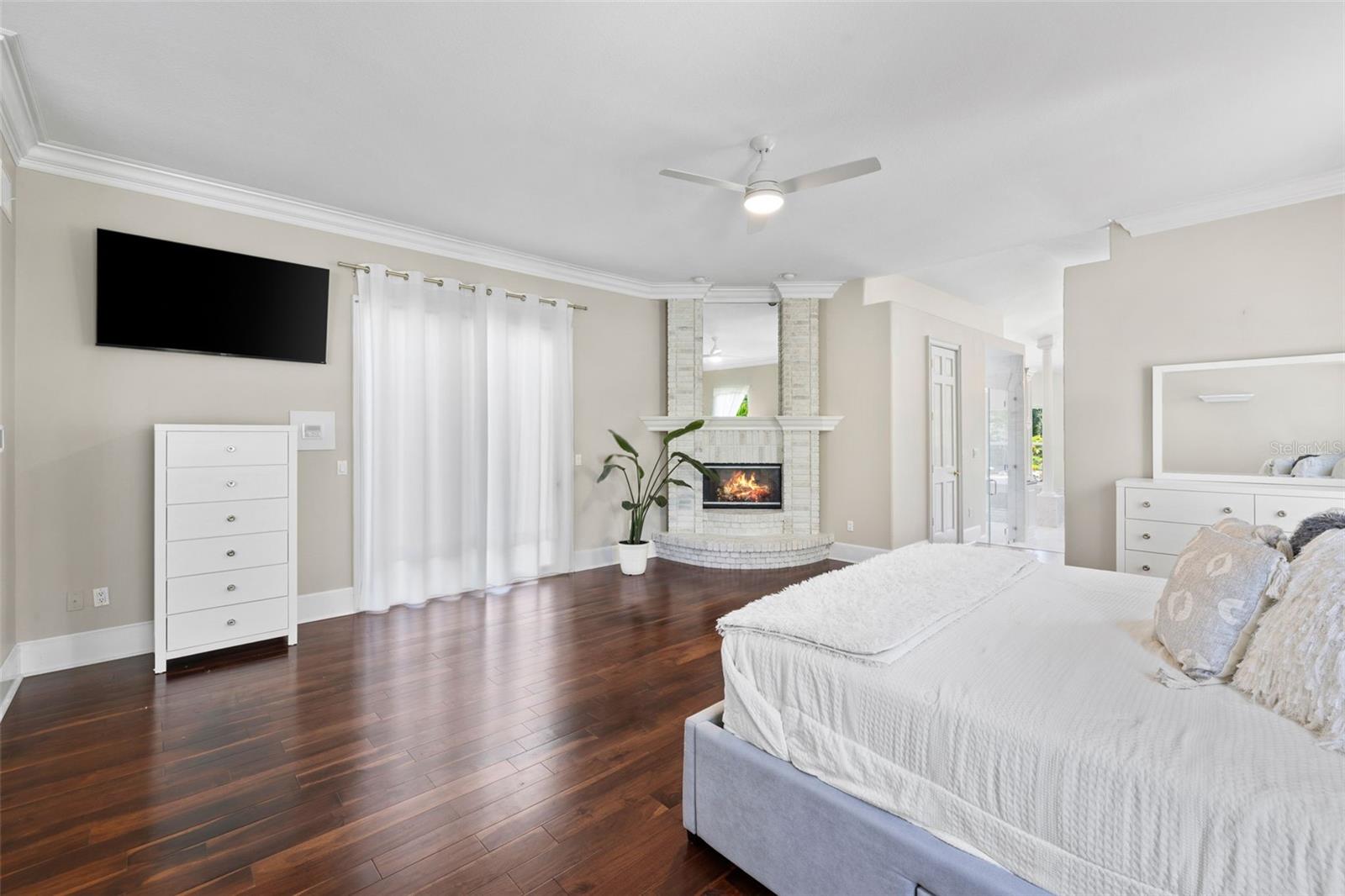 Primary Suite and access to Pool area