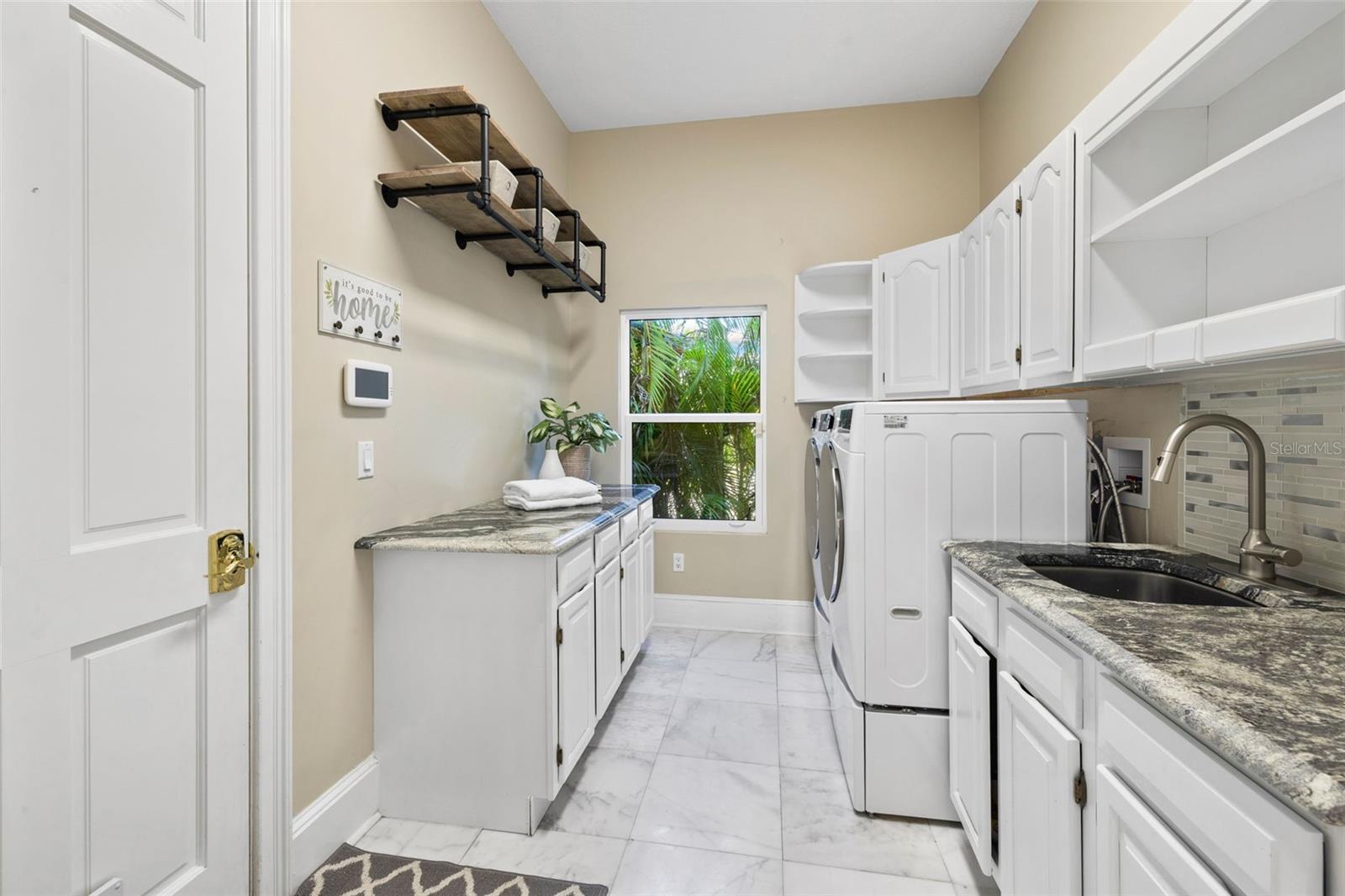 First floor Laundry