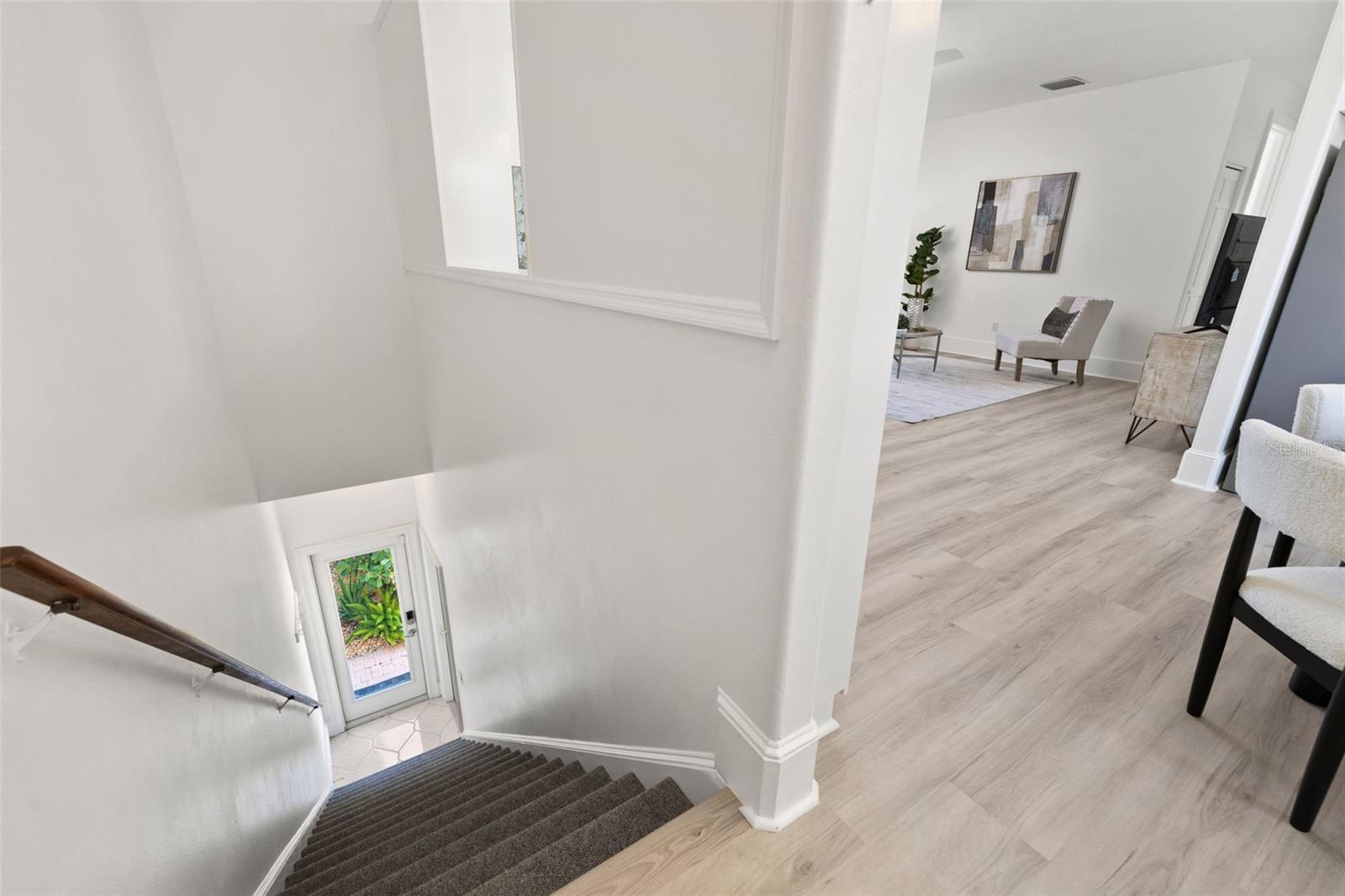 3 ways to access the apartment/in law suite