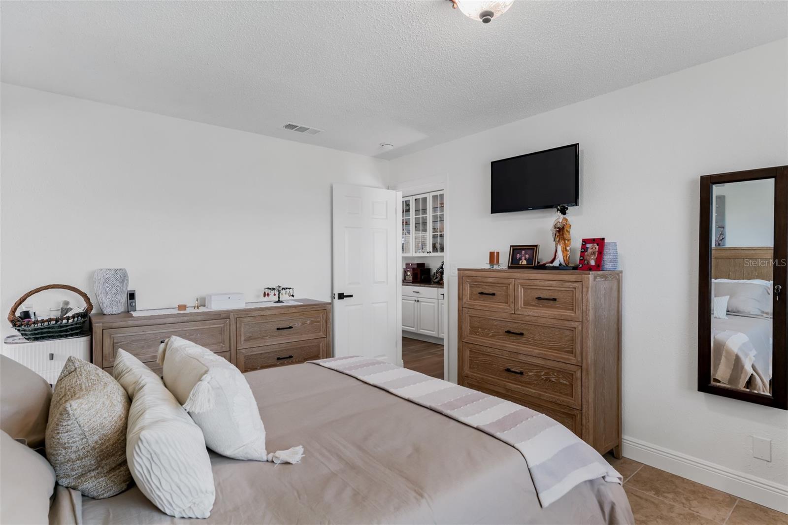 Primary bedroom