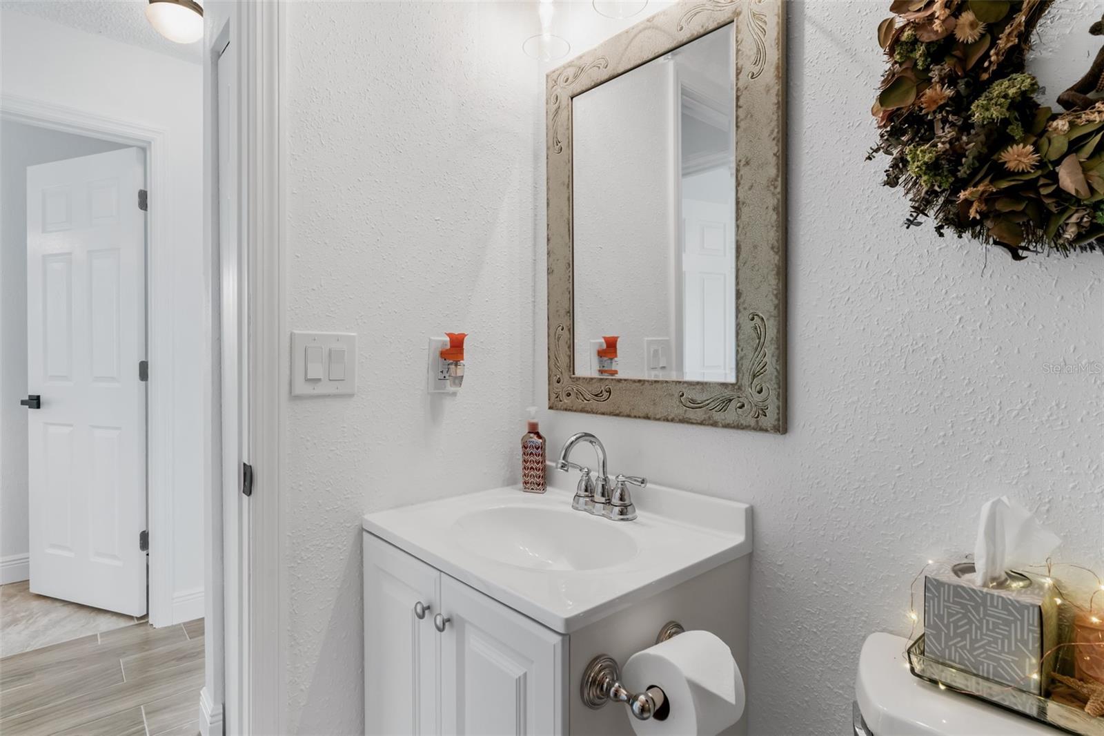 Main bathroom