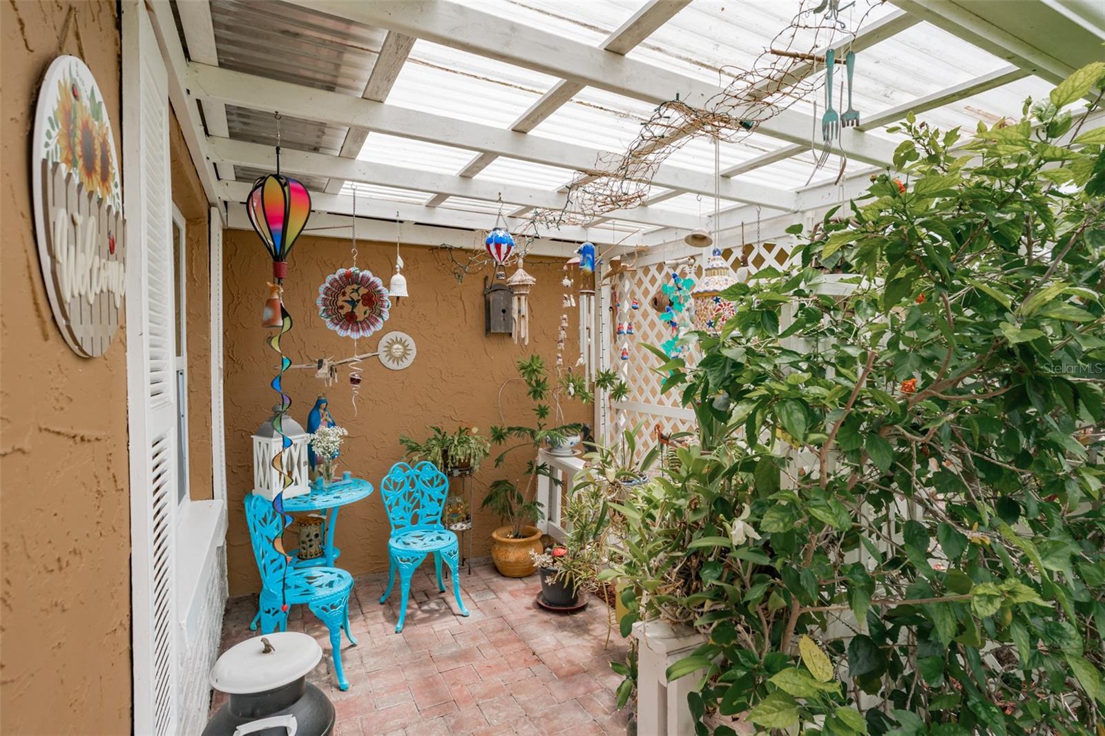 Front patio