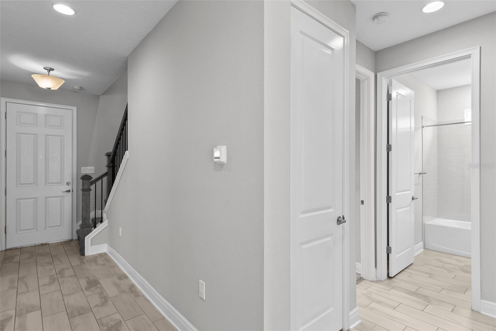 Staircase from 1st from Bathroom/Bedroom