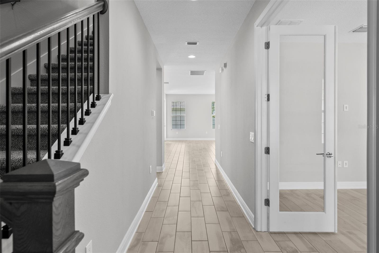 Staircase from Front Door