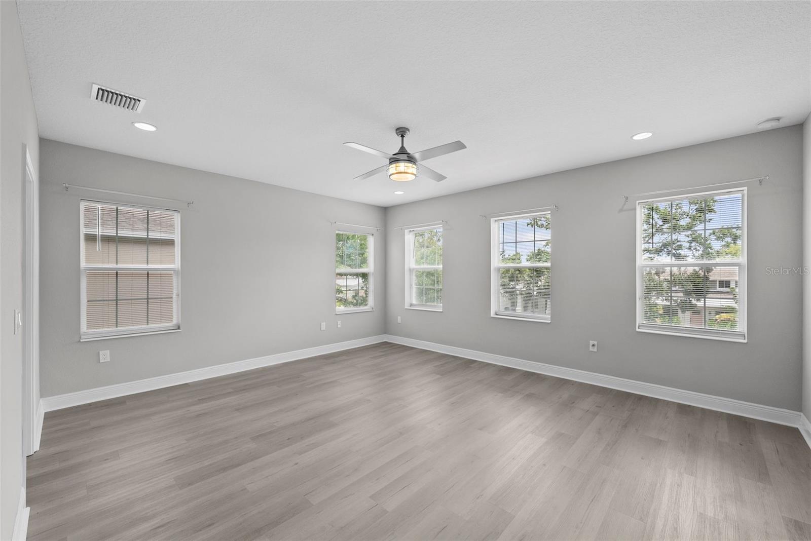 2nd Floor Primary Bedroom, NW Corner