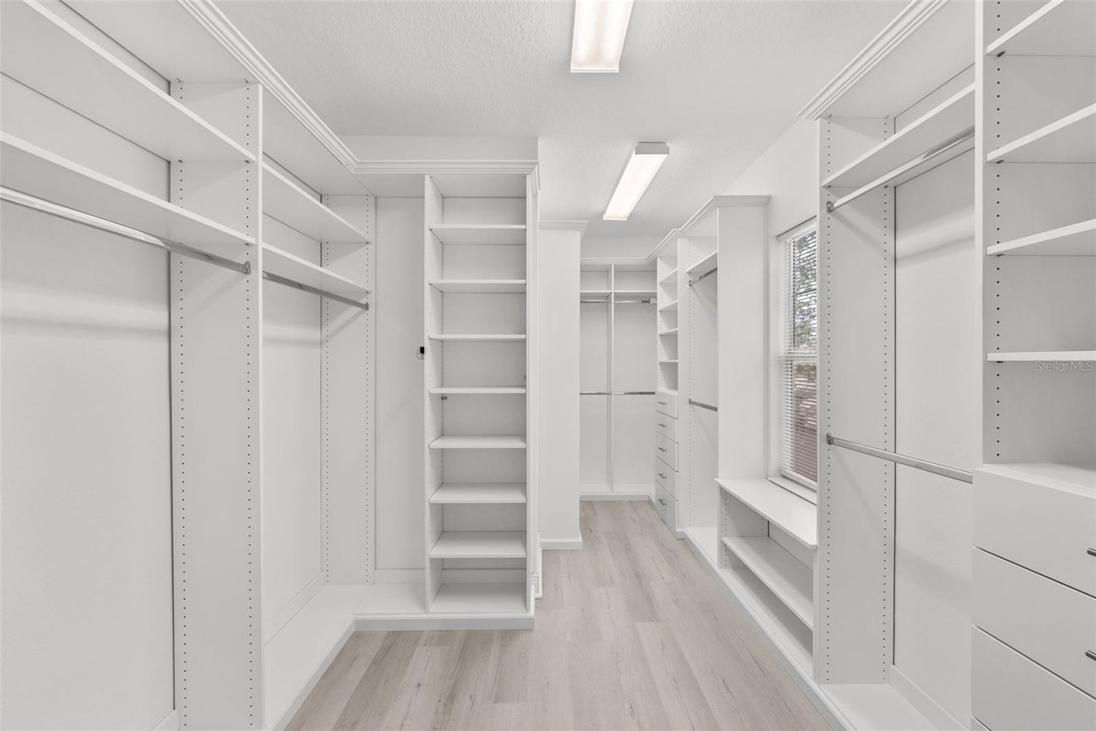 Primary Bedroom's Walk-In Closet