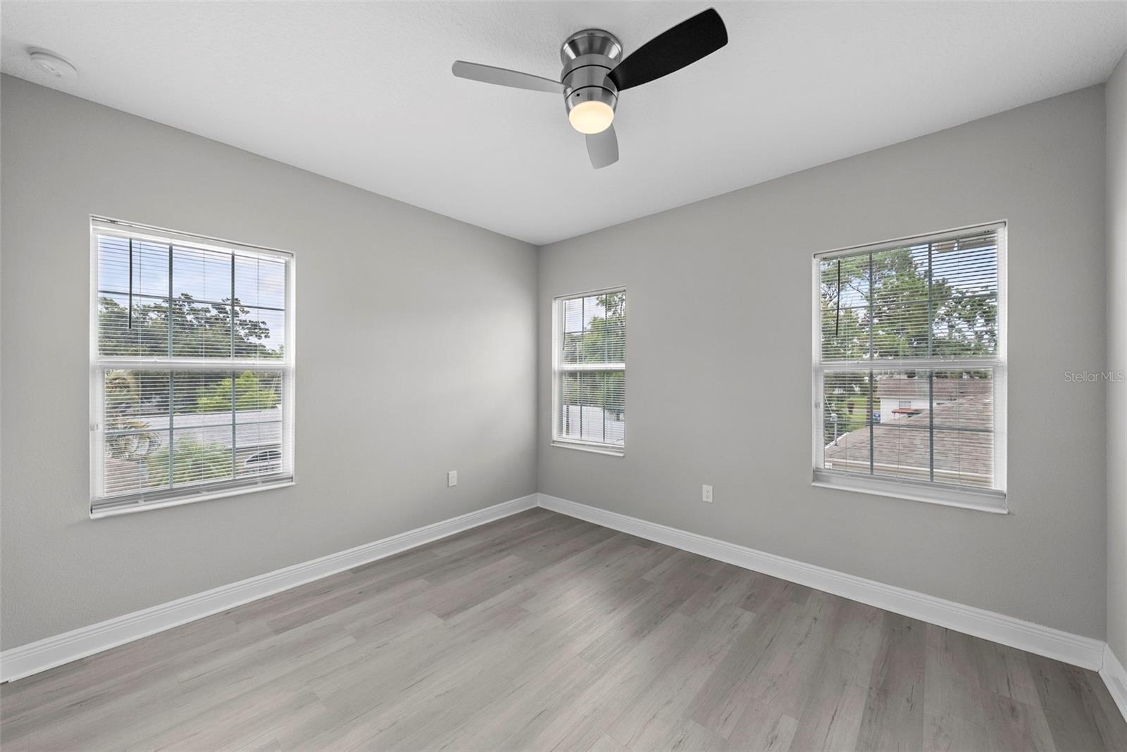 2nd Floor Bedroom, SW Corner