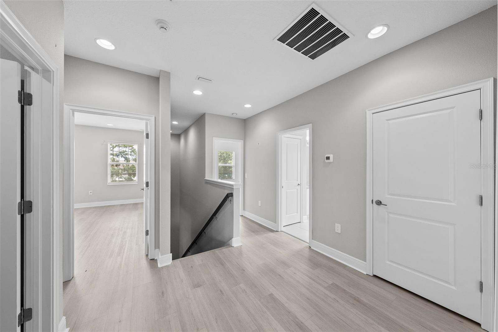 Upstairs Hallway