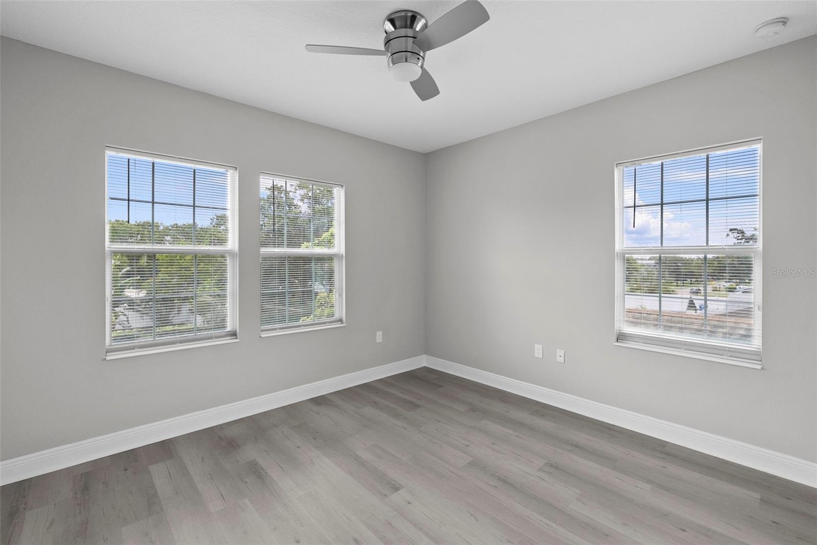 2nd Floor Bedroom, NE Corner