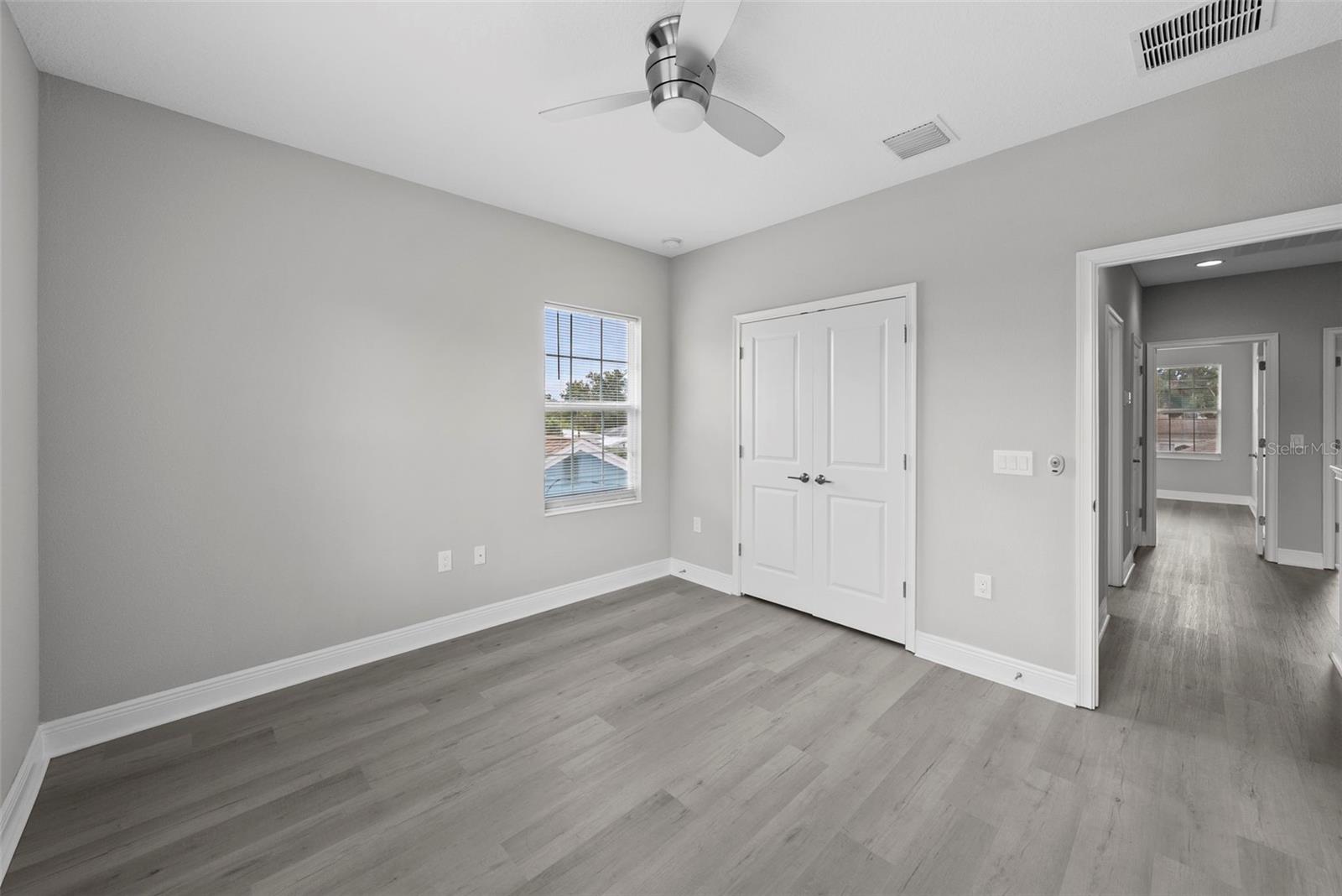 2nd Floor Bedroom Closet, NE Corner