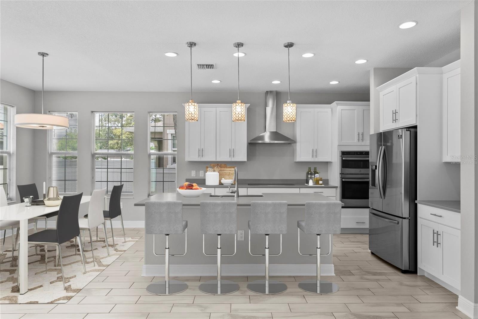 Virtually Staged - Kitchen