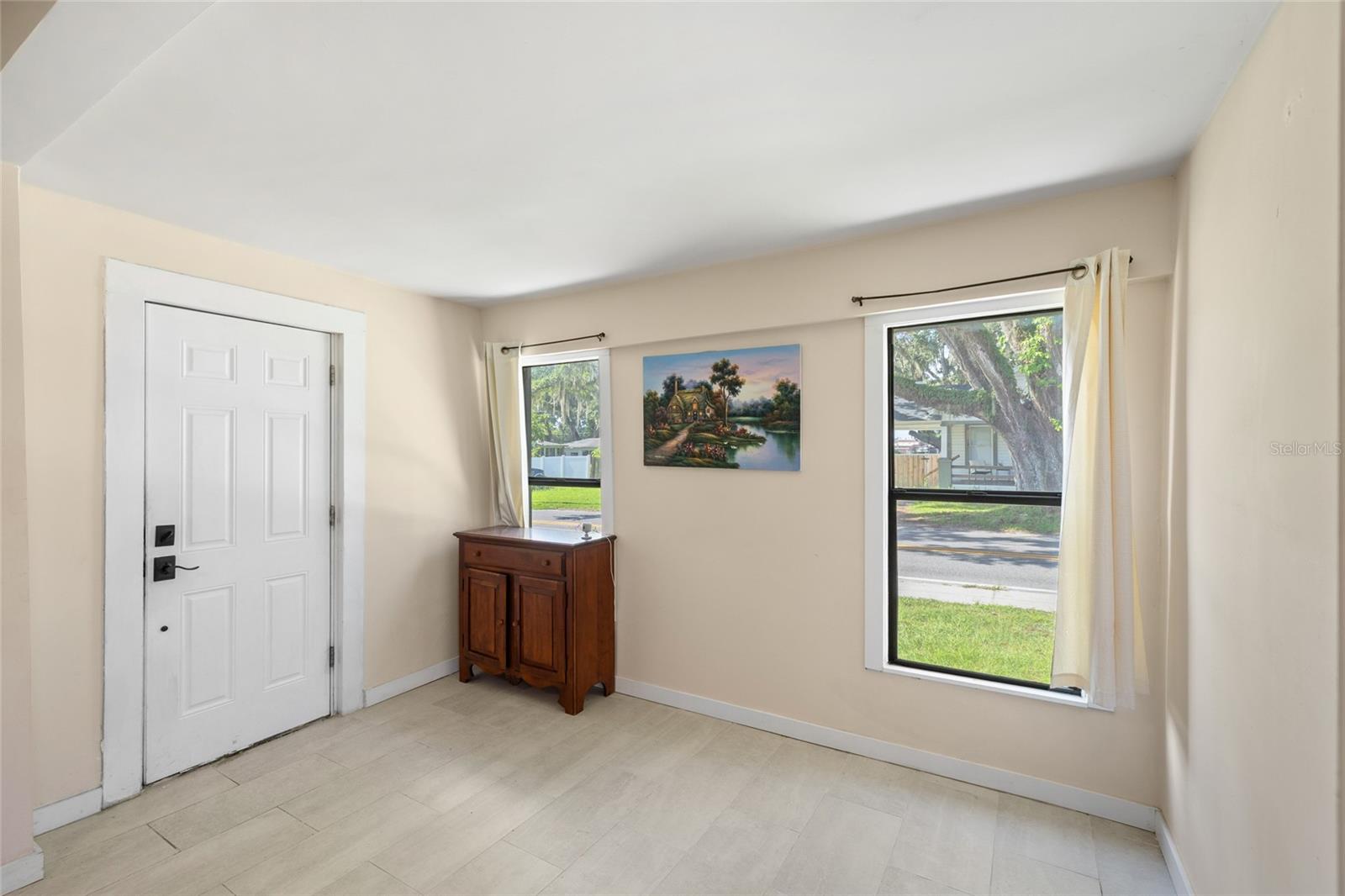 front entry room