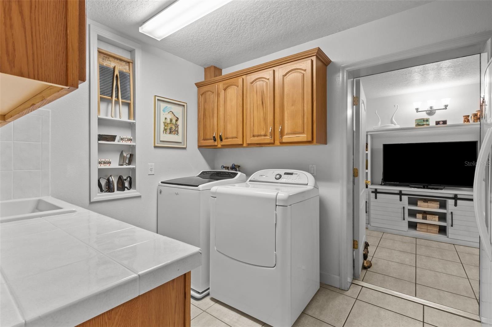 Oversized Utility/mudroom