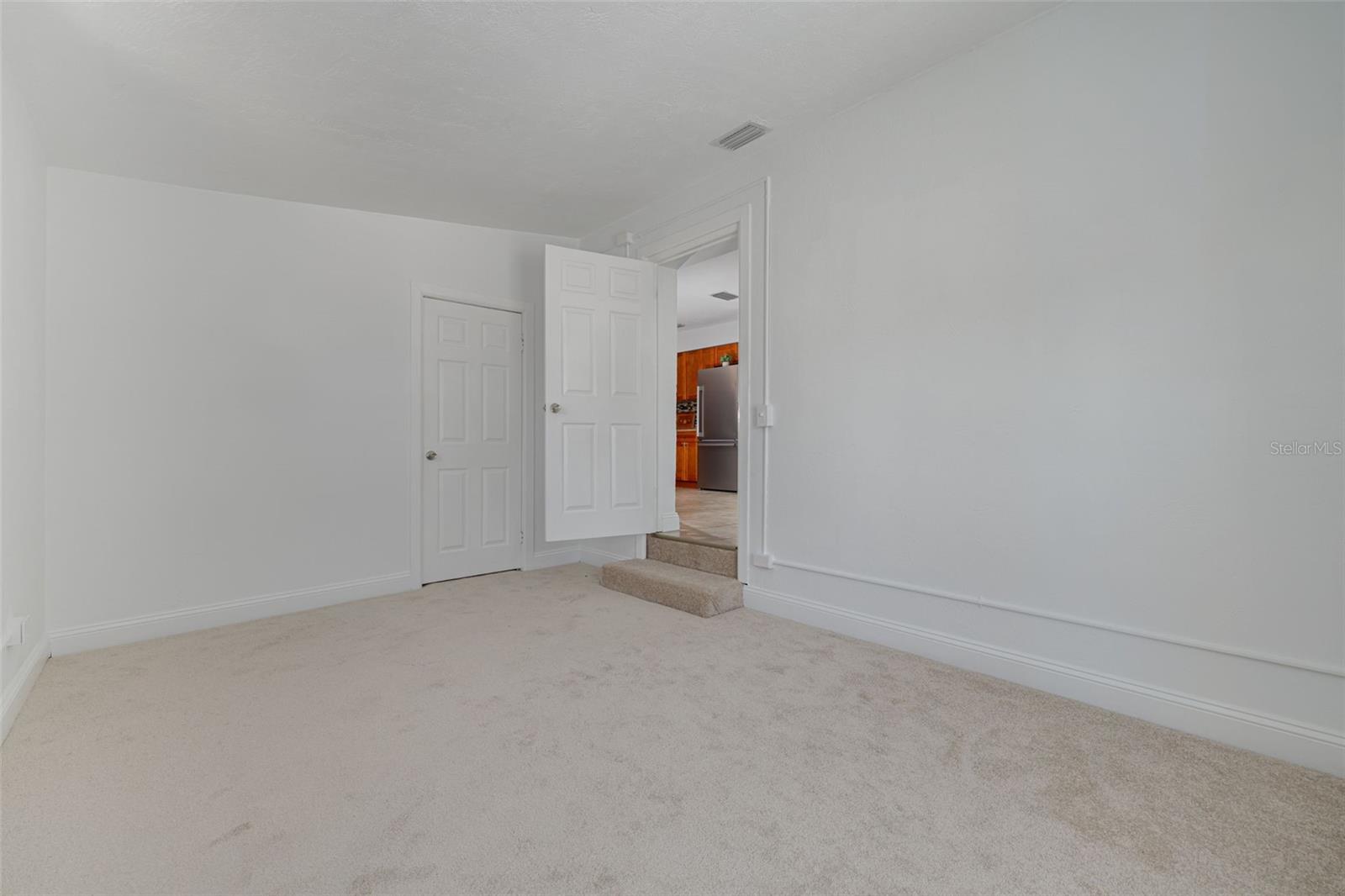 Bedroom 2 - front of home