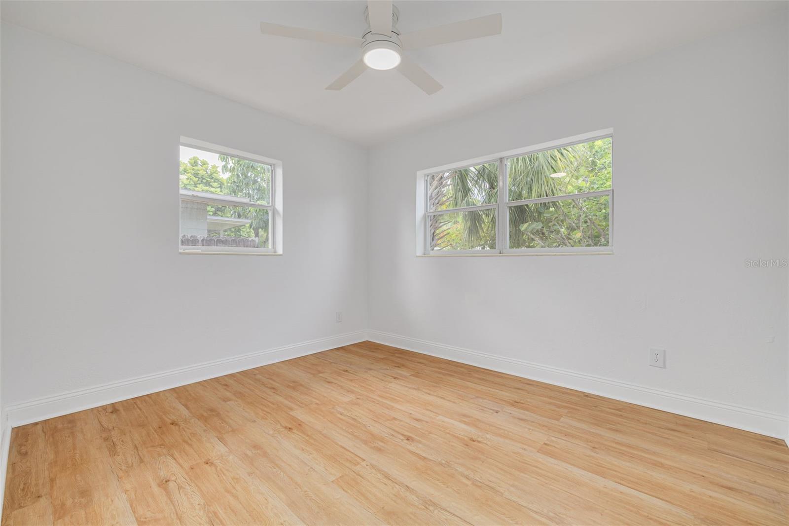 Bedroom 3 - front of home
