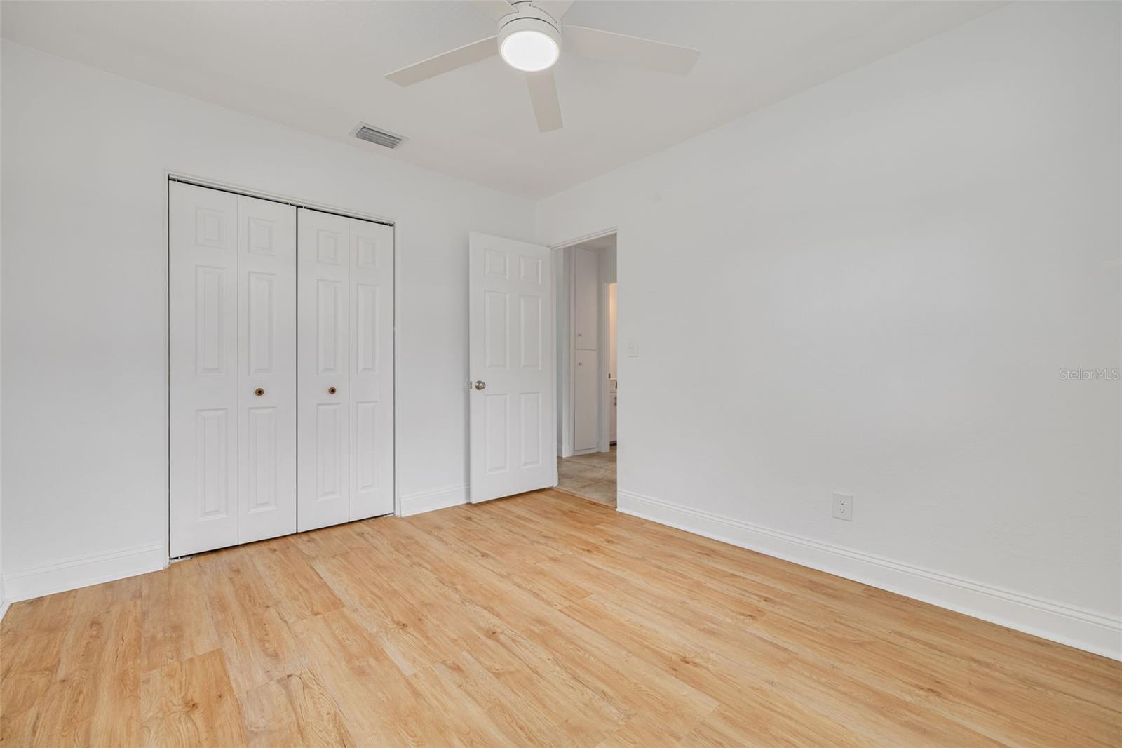 Bedroom 3 - front of home