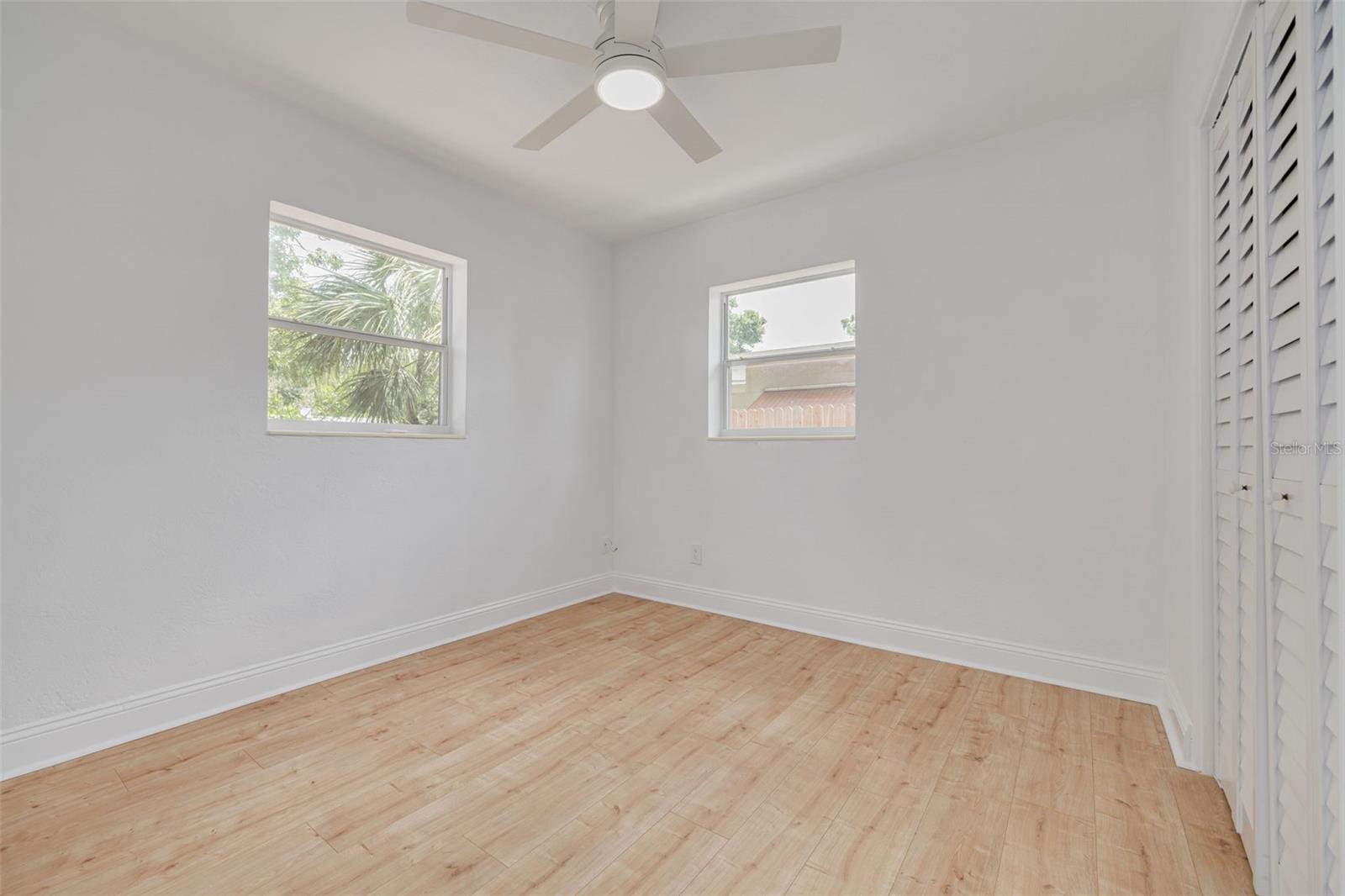 Bedroom 4 - rear of home