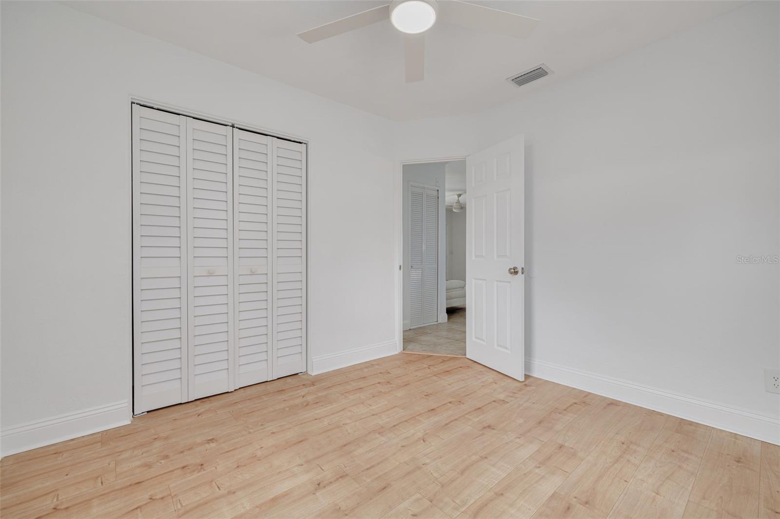 Bedroom 4 - rear of home