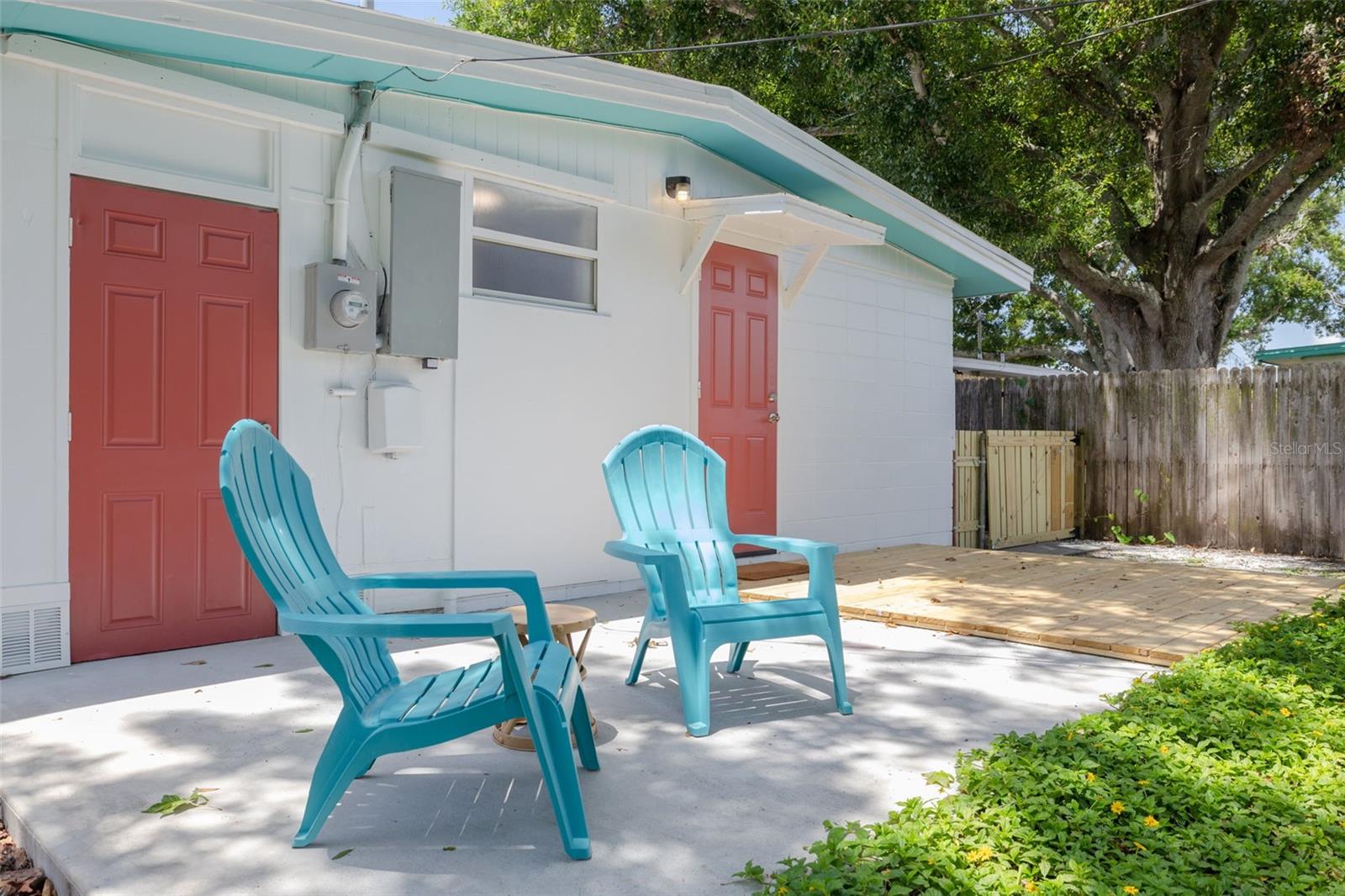 Back Patio