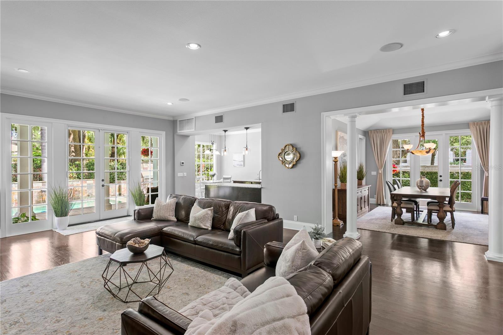 Enjoy easy access from the great room to the dining room—perfect for hosting gatherings and everyday living.