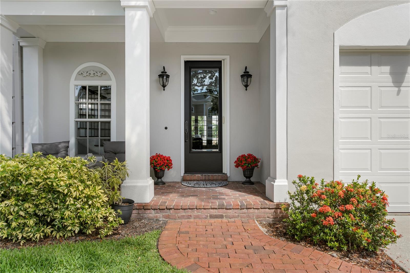 Step onto the welcoming front porch