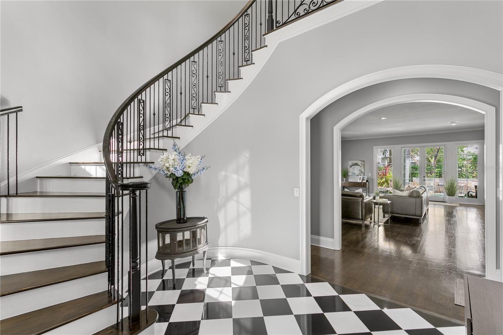 Let's head upstairs