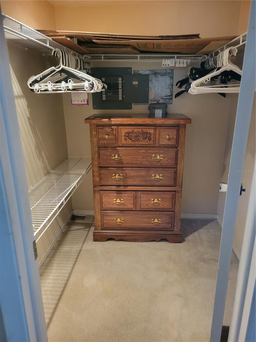 Master BR Walk in Closet