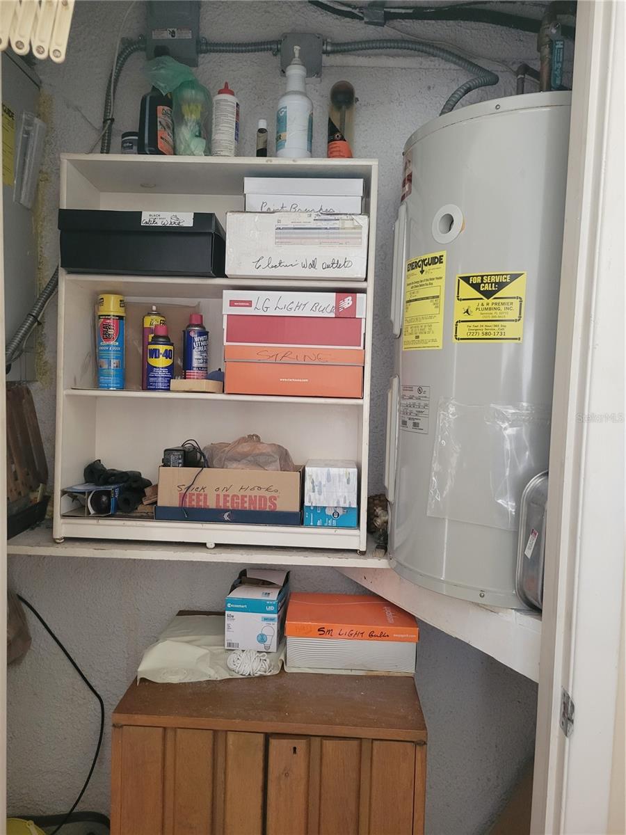 Storage Closet