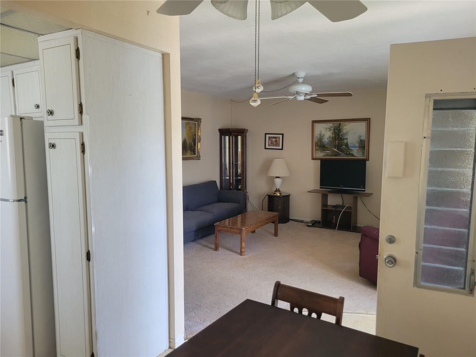 Kitchen with room for a table