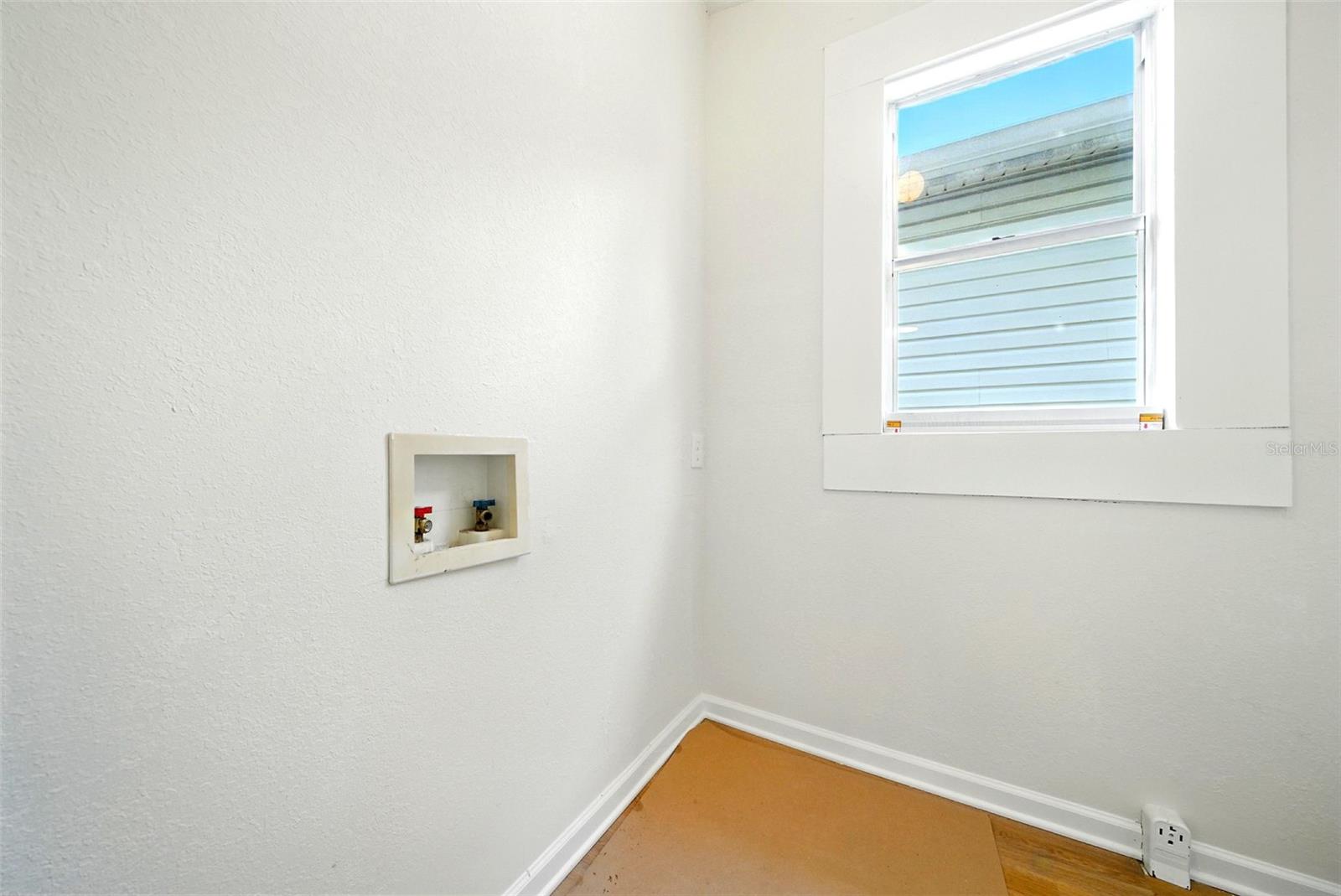 Laundry room