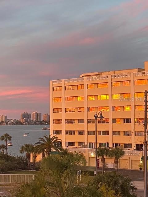 Sunset at Harbour Club