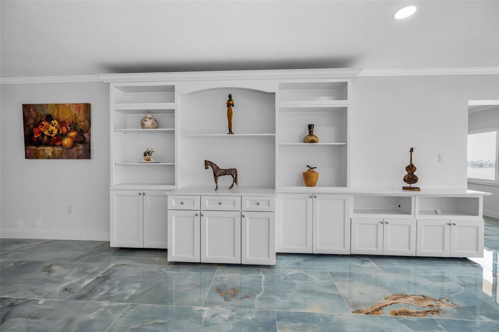 Built In cabinets