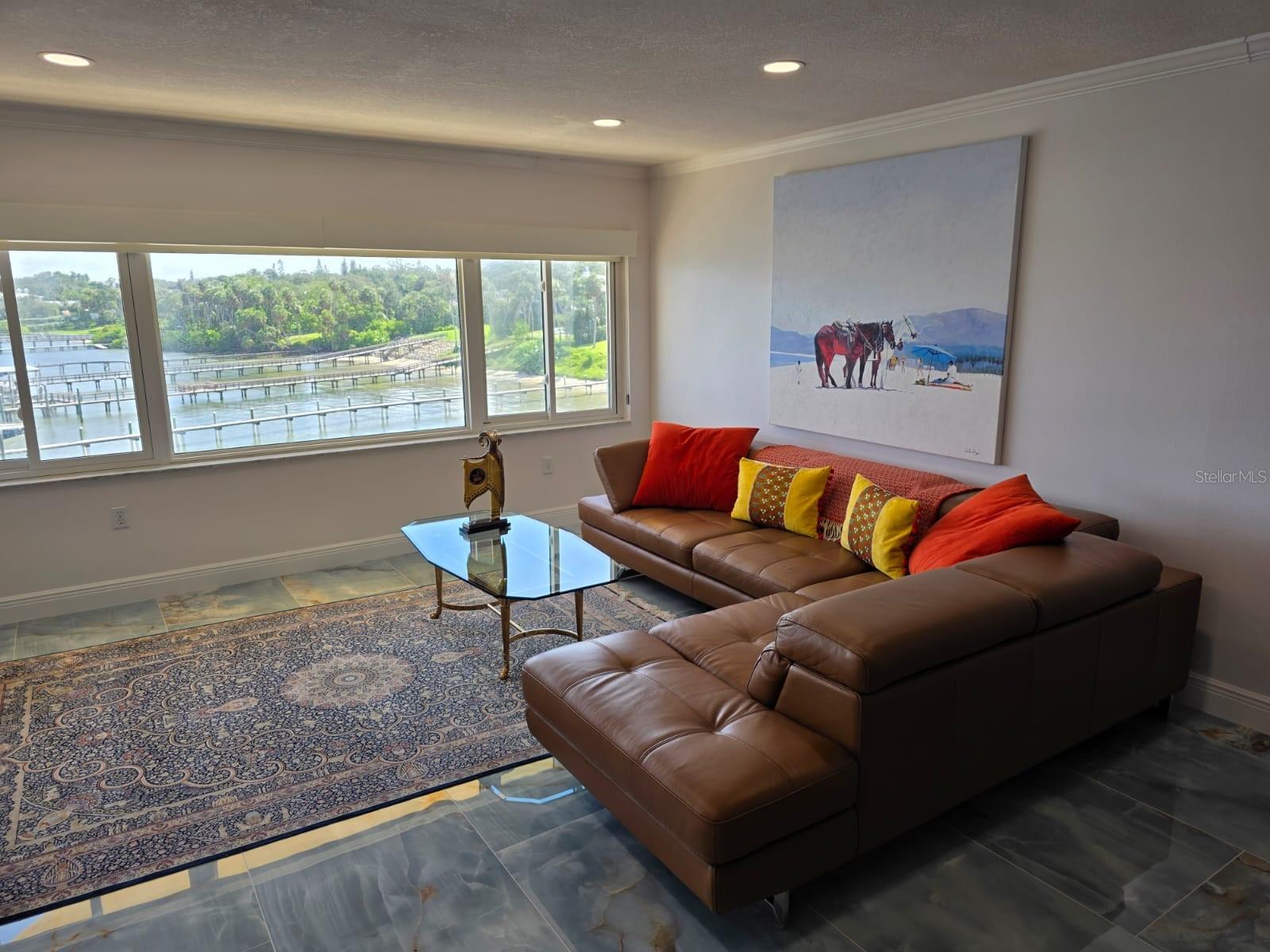 Livingroom with a view