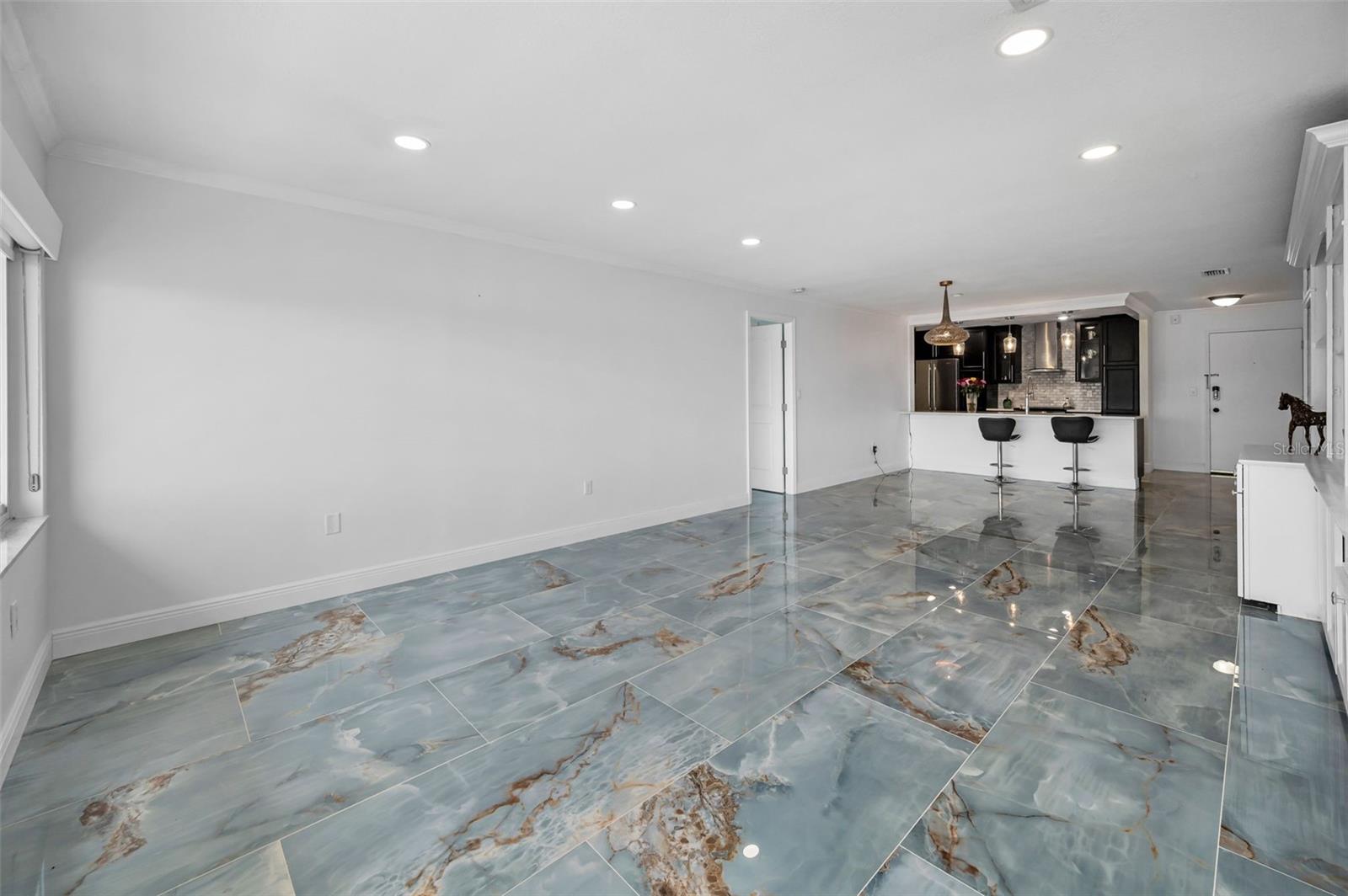 Open  Airy and spacious