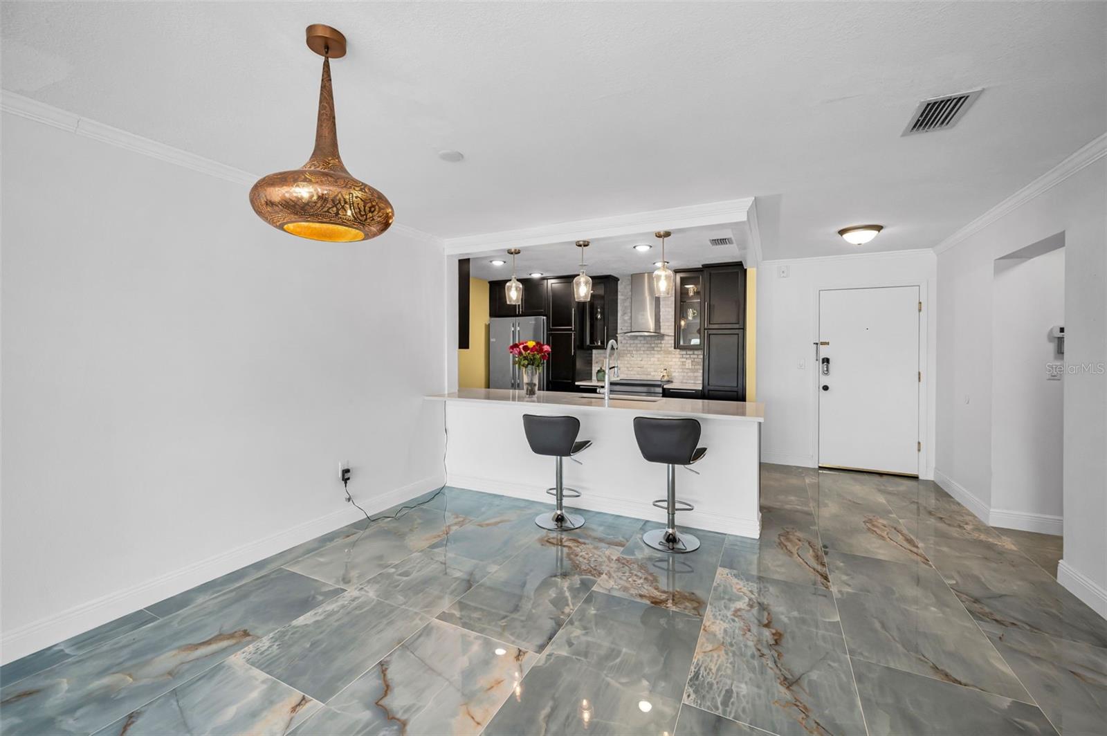 Open plan