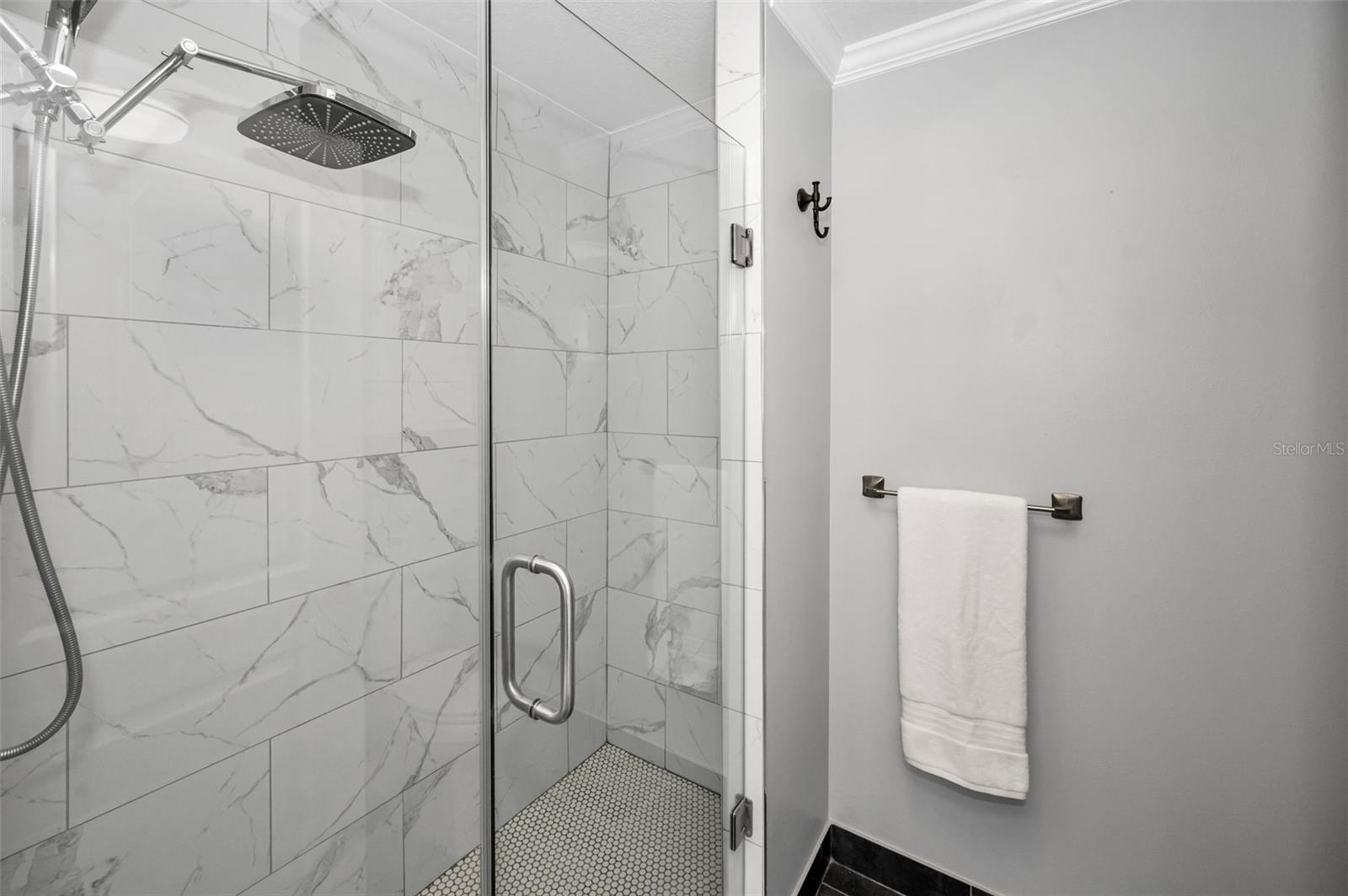 Primary shower