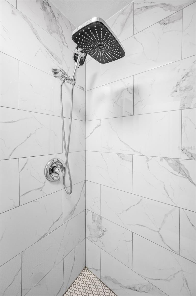 Primary shower