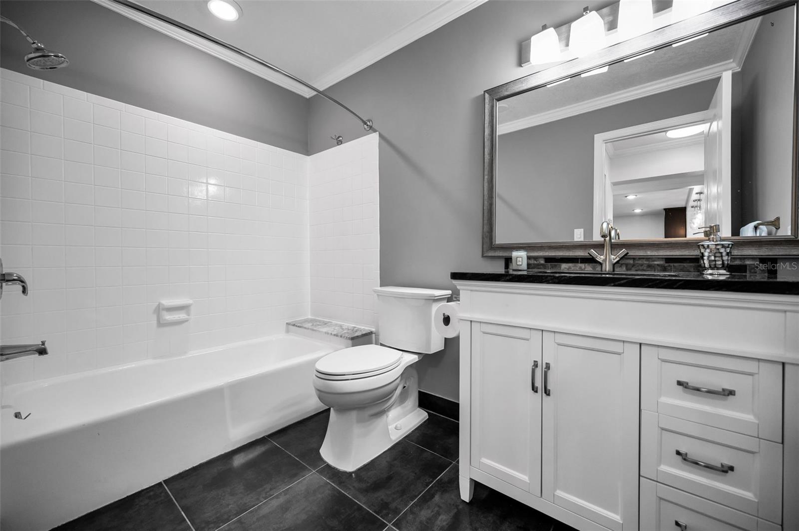 Guest bathroom