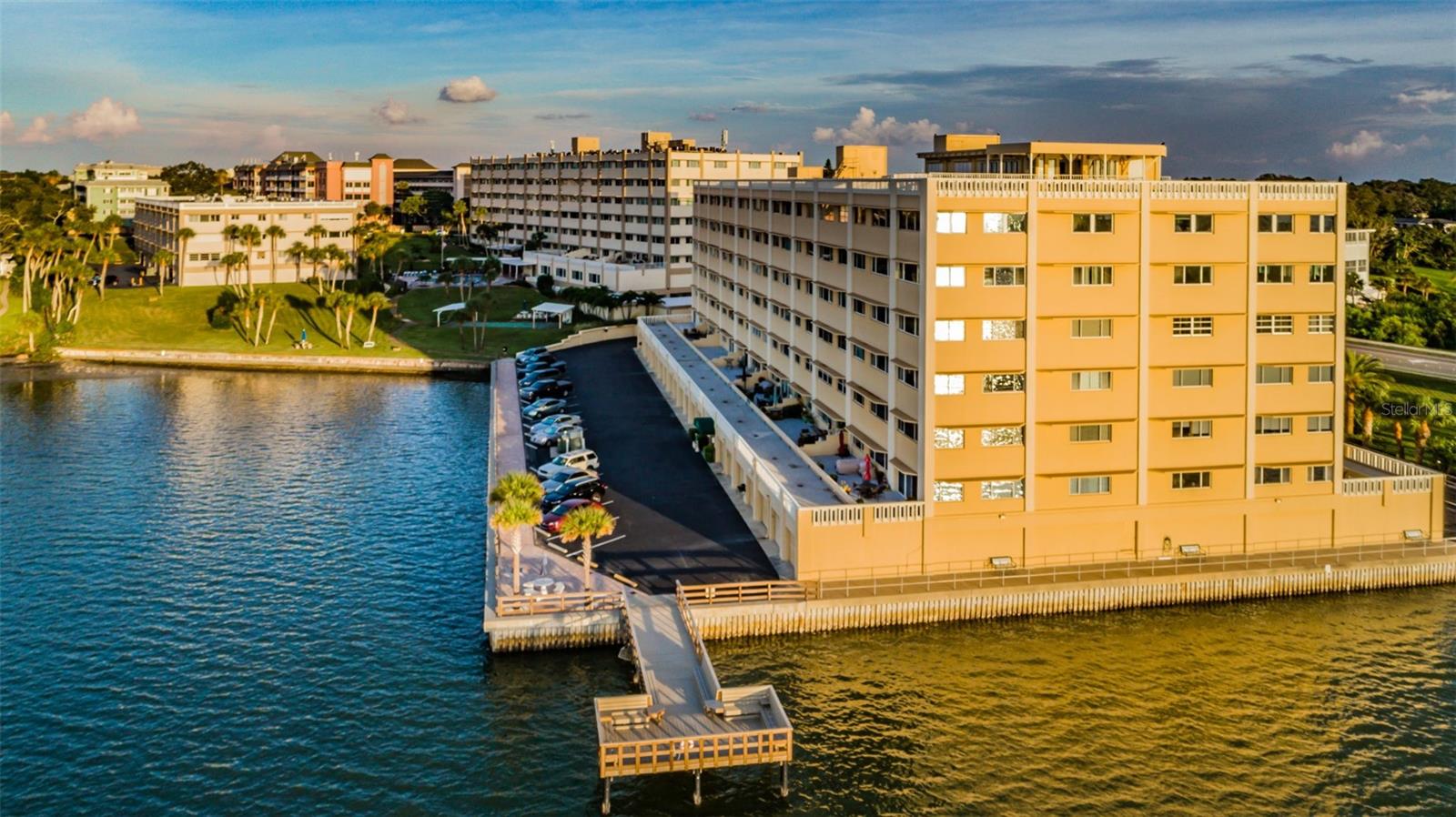 Harbour Club C Dock
