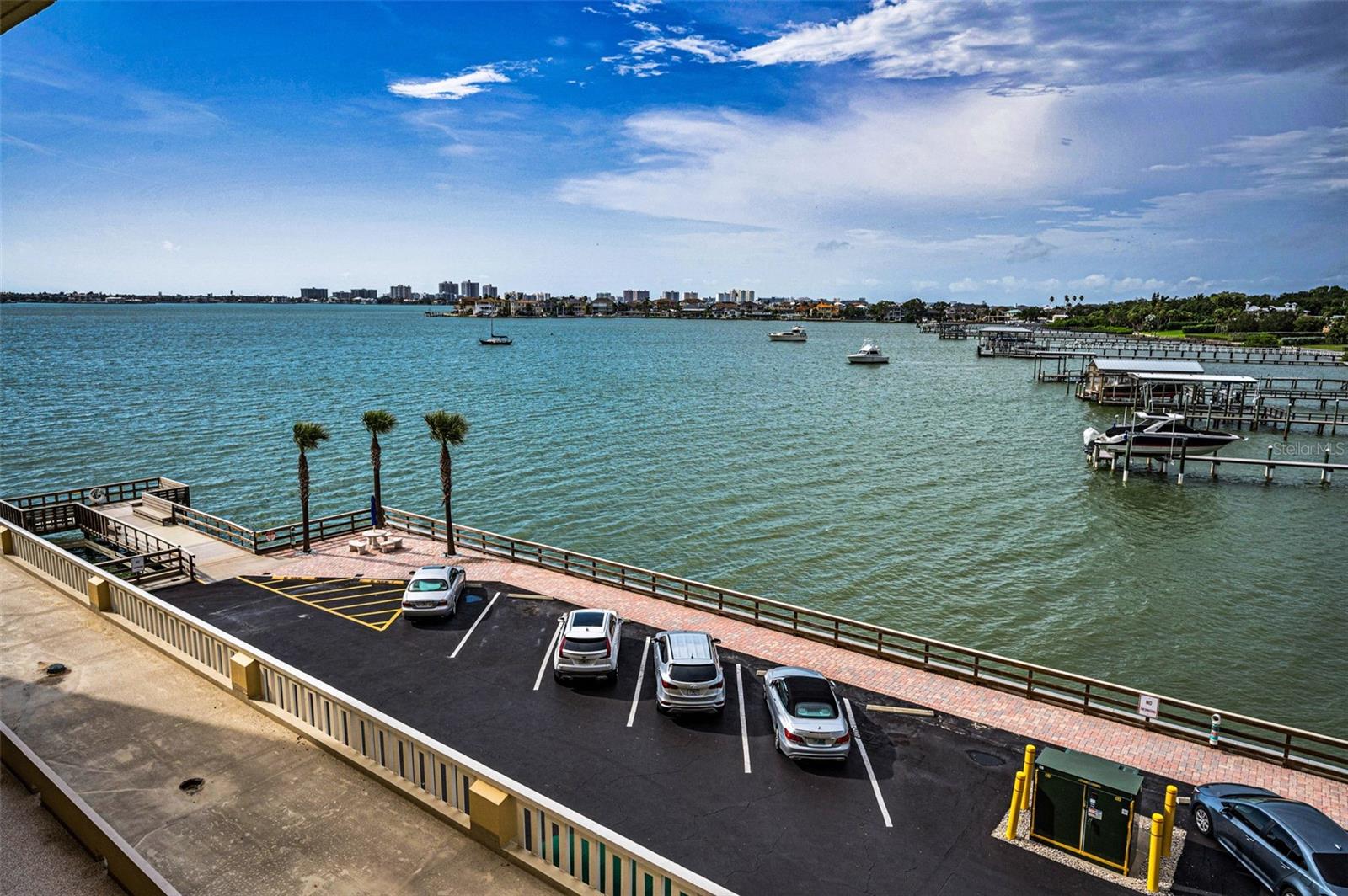 Guest parking on Bay