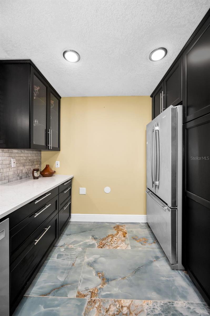 Well organized floor plan