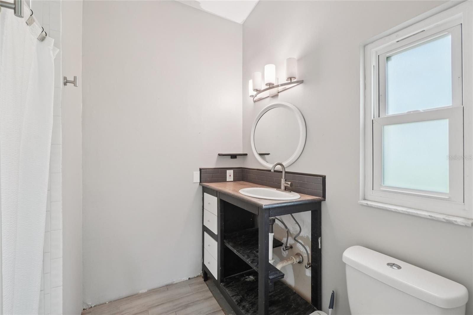 Primary bathroom