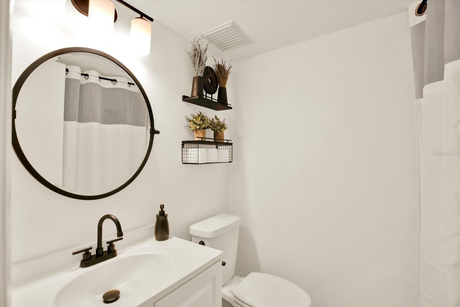 Common bathroom